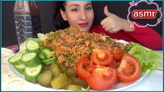 ASMR Challenge! ASMR Eating Sounds | No Talking | Fluffy & Fresh