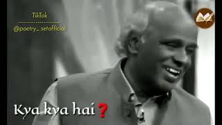 RIP  | Dr. Rahat Indori Best Shayari Status  | Poetry | Rahat Indori Best Shayari Whatsapp Status