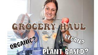 mini GROCERY HAUL | plant based + organic foods | Cook w/ Me | Hailey Cormier