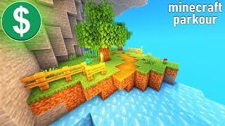 Minecraft Parkour Gameplay (No Copyright) 1 HOUR