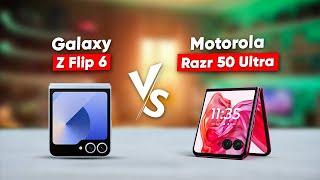 Samsung Galaxy Z Flip 6 vs Motorola Razr 50 Ultra - Which One to Pick?