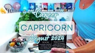 CAPRICORN "CAREER" August 2024: You Are MAGIC ~ Alignment Of Creativity, Focus, Hope & Self-Mastery!