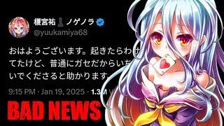 No Game No Life Season 2 Bad News