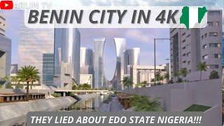 The New Benin city in 4k: Obaseki Transformed Edo State, Nigeria