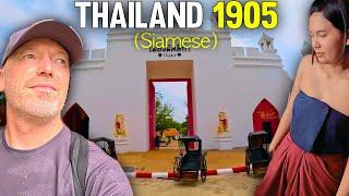 I Visited a Thailand City in 1905 A.D (Siamese)