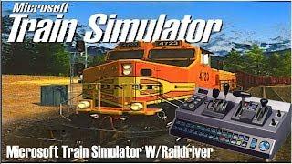 Microsoft Train Simulator W/Raildriver