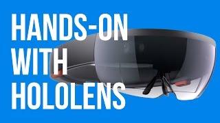 Hands-on with Microsoft Hololens!
