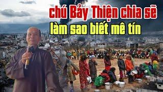 chú Bảy Thiện chia sẽ. nghe rất hay. nên nghe để biết