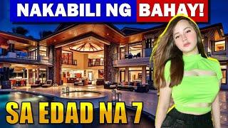 MGA BATANG ARTISTA NA MAY SARILING BAHAY | CELEBRITY HOUSE