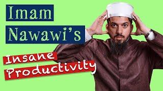 The Insane Productivity of Imam Nawawi