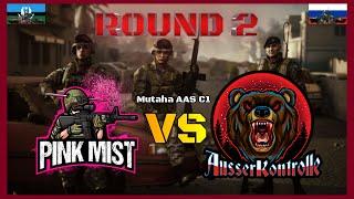 AK vs PM | ROUND 2 | Mutaha  | 36v36 | SQUAD COMP | by Flux Battlecam