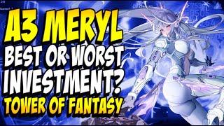 ToF Is A3 MERLY IRONHEART Worth it? | Tower of Fantasy Gameplay PS5 #tof #toweroffantasy