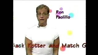 GSN 1997 "Welcome Back" Promo featuring Ron Palillo (aka Arnold Horshack!)