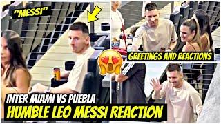 MESSI Epic Reaction To Matias Rojas GOAL For Inter Miami In Leagues Cup vs Puebla