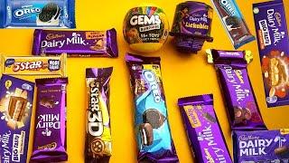 Lot Of Candies And Kinder joy | Chocolate Video | Some Lots Of Candies | Chocolate Opening Video