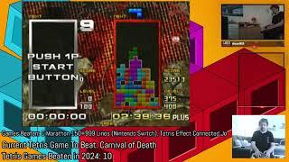 Highlight: Tetris - TAP Death Mode 500@03:28:08