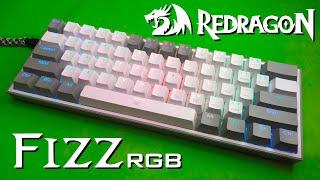 Redragon K617 Fizz RGB | 60% Mechanical Keyboard Review | Budget Buys Ep. 69