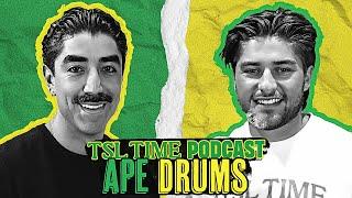 Ape Drums: From Houston House Parties to Major Lazer, Why Tequila is King, and Jamaica Disaster Set