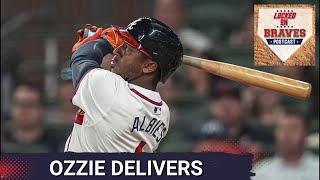 LockedOn Braves POSTCAST: Ozzie Albies sends Atlanta Braves to 2-1 comeback win over Detroit Tigers