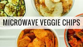 Microwave Veggie Chips