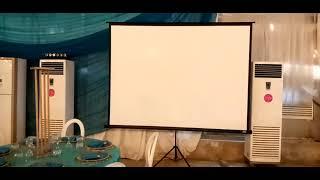 Equipment Rentals in Lagos - HD Projectors and Projector Screen