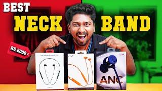 Top 3 Best Neckband in Tamil 2024 (Under ₹2000)