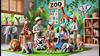  PATHFINDER PANDAS Kids Explorer Kit with Safari Vest & Hat | Best Zoo Keeper Kids 