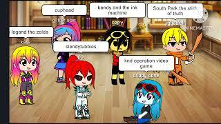 copy angel and his friends favorite games