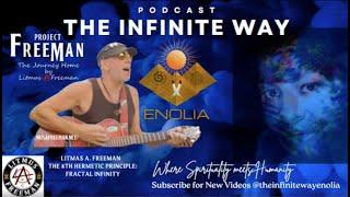 The Infinite Way host Dr  Enolia Welcomes Litmas A  Freeman