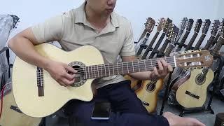 Guitar Bình Nguyên C300 - Solo Triệu Đoá Hồng - Nhạc Cụ Minh Đức