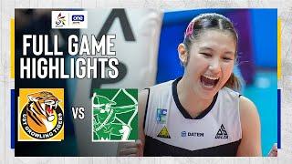 UST vs DLSU | FULL GAME HIGHLIGHTS | UAAP SEASON 86 WOMEN’S VOLLEYBALL | APRIL 27, 2024