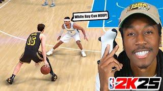 Elite Hoops W/ Austin Reaves In NBA 2k25 Play Now Online