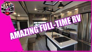 CEDAR CREEK 291RW/@GiantRecreationWorld @ForestRiverInc /FULL-TIME RV LIFE