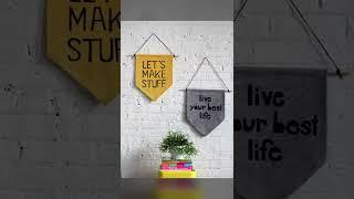 DIY DECOR ITEMS FOR INTERIOR | DIY ITEMS FOR DECOR FOR HOME | #interiorideas #diyshelves #diydecor