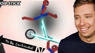 Reacting To Spiderman Dismounting Fails AGAIN!!!! AND I WONT STOP BECAUSE THEY ARE FUNNY!!