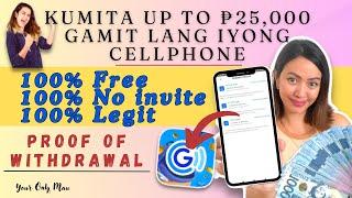 KUMITA NAKO NG ₱3,500 DITO NG LIBRE | WALANG INVITE | WALANG TASKING BAGO MAGWITHDRAW | #funcrush