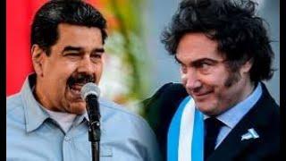 EL LAPIDARIO TUIT DEL PRESIDENTE MILEI CONTRA MADURO: "ARGENTINA NO VA A RECONOCER OTRO FRAUDE"