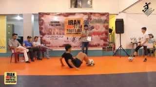 Omid (OD7)  vs Ali Omidi (Top16) Iran Championship (IFFC2015)