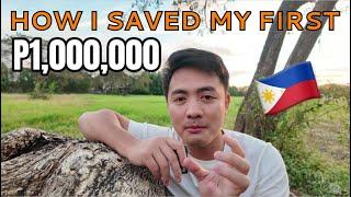 HOW I SAVED MY FIRST MILLION