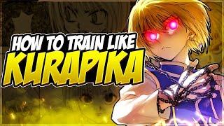 Try Weightlifting Chains And Get A SLEEPER BUILD Like Kurapika #hxh #kurapika