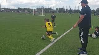 DF Football Vs George Cross White U8s