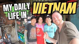 A Day in the Life of an American in Saigon Vietnam