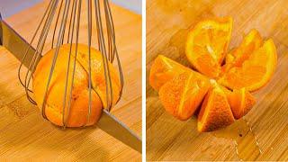 Save Time with Fast Peeling and Cutting Hacks in the Kitchen!