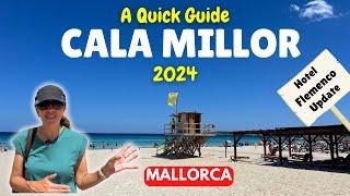Why CALA MILLOR may be THE BEST Mallorca resort for Summer 2024