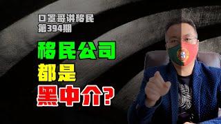 第394期 | 移民中介都是黑中介吗？自己也可以申请移民 #投资移民 #欧洲移民 #小国护照