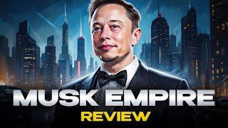  Musk Empire next biggest Play-To-Earn game | How much it will give out? | Musk Empire