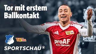 TSG Hoffenheim – 1. FC Union Berlin Highlights Bundesliga, 21. Spieltag | Sportschau Fußball