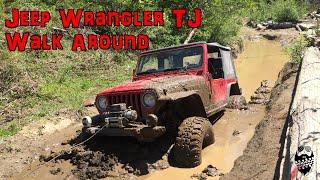 Jeep Wrangler TJ Walk Around