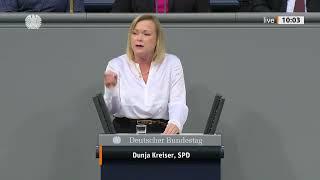 Dunja Kreiser, SPD