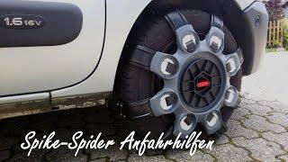 Spike Spider in 30 sec. auf den Rädern, Anfahrhilfen montieren (Teil 2)